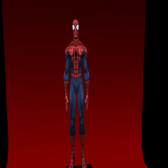 Second Life Marketplace - SPIDERMAN SUIT -SUPERHERO